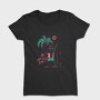 Surfer Santa, Tricou Femei