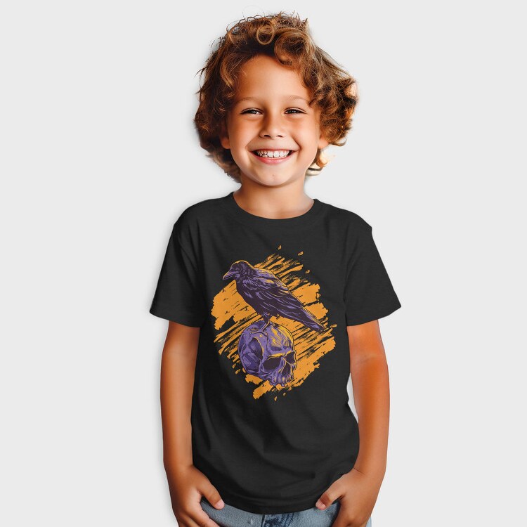 Raven Skull Strike, Tricou Copii