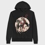 Santas Dragon, Hanorac Oversize Barbati (Unisex)