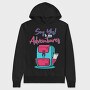 Say Yes Adventures, Hanorac Oversize Barbati (Unisex)