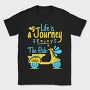 Scooter Journey Ride, Tricou Barbati (Unisex)