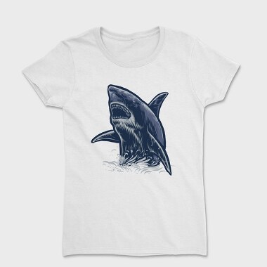 Shark Attack Jaws, Tricou Femei