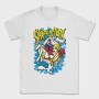 Shark Attack Queen, Tricou Barbati (Unisex)