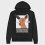 Feelings Hurt Deer, Hanorac Oversize Barbati (Unisex)