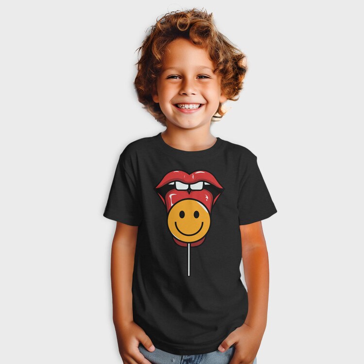 Lollipop Smiley, Tricou Copii