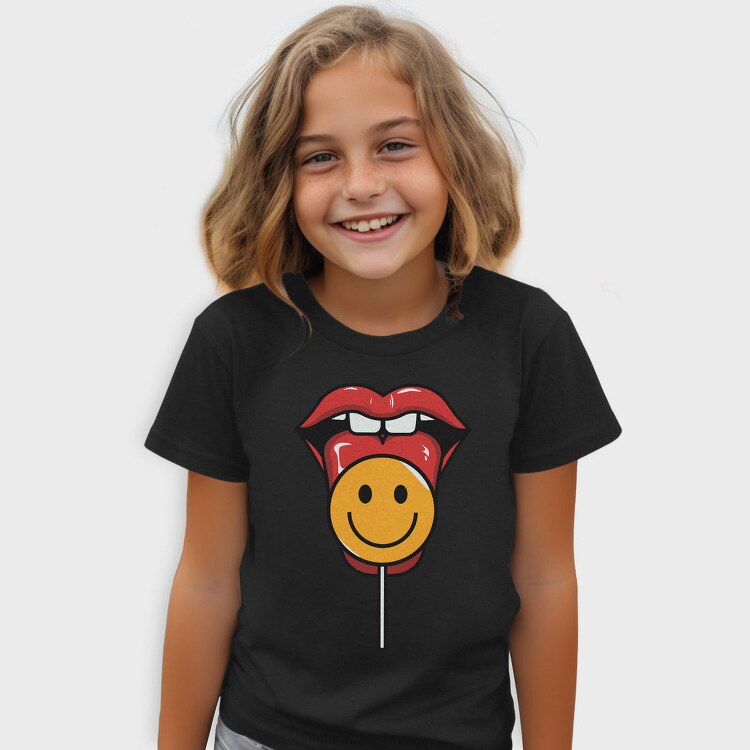 Lollipop Smiley, Tricou Copii