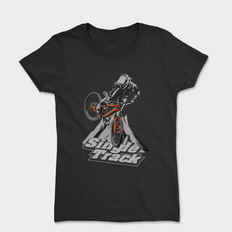 Single Track, Tricou Femei