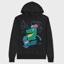 Skate All Day 1, Hanorac Oversize Barbati (Unisex)