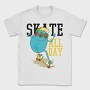 Skate All Day, Tricou Barbati (Unisex)