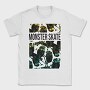 Skate Monster Nyc, Tricou Barbati (Unisex)