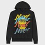 Skate Monster, Hanorac Oversize Barbati (Unisex)