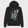 Skate Mummy, Hanorac Oversize Barbati (Unisex)
