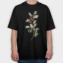 December Holly Branches, Tricou Oversize Barbati (Unisex)
