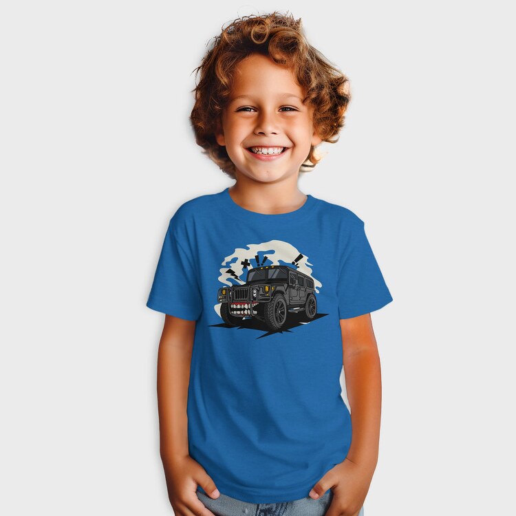 Angry Hummer Teeth, Tricou Copii