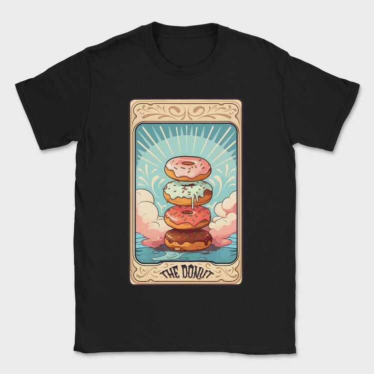 Tricou Barbati (Unisex) Imprimat digital direct in tesatura, bumbac premium 100%.