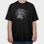 Tayra, Tricou Oversize Barbati (Unisex)