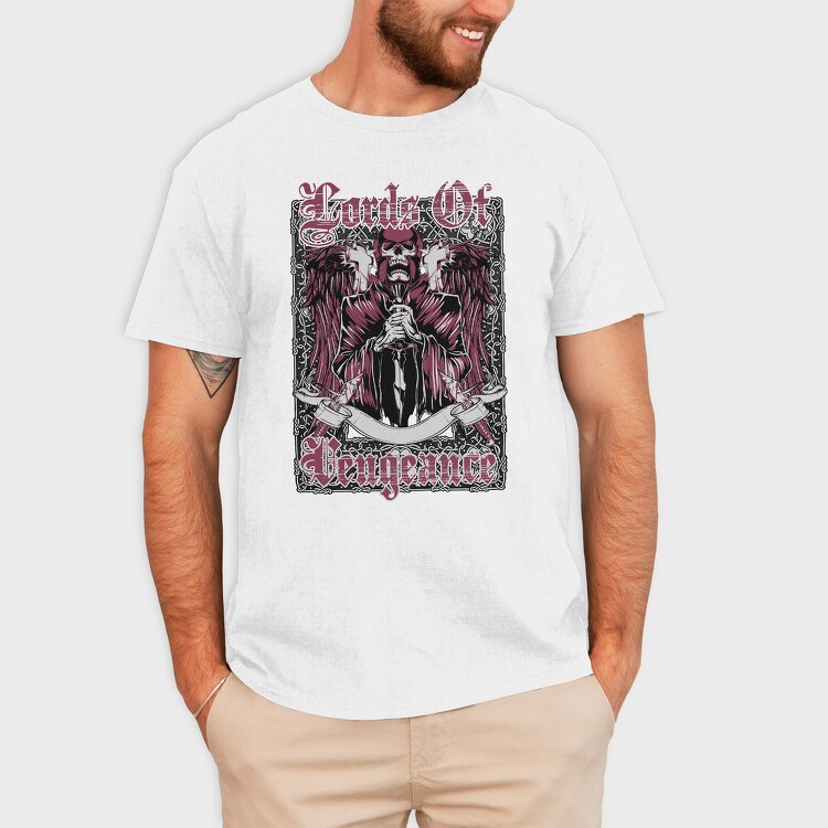 Lords Of Vengeance, Tricou Barbati (Unisex)