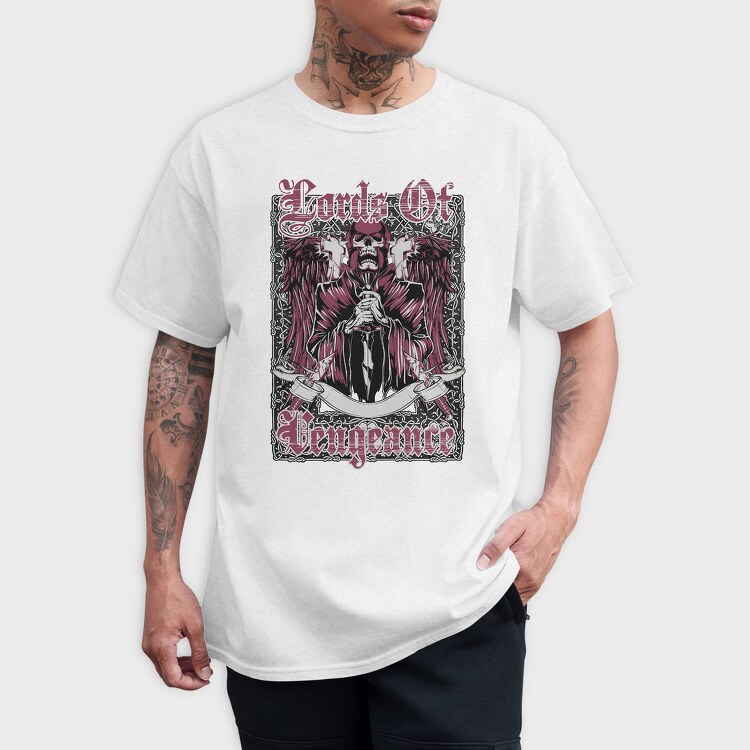 Lords Of Vengeance, Tricou Barbati (Unisex)