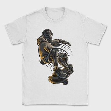 Skateboarders Edge, Tricou Barbati (Unisex)
