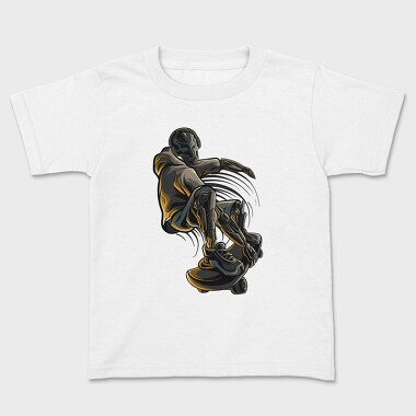 Skateboarders Edge, Tricou Copii