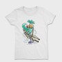 Skeleton Cocktail Paradise, Tricou Femei