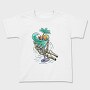 Skeleton Cocktail Paradise, Tricou Copii