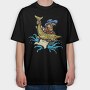 Fishermans Catch, Tricou Oversize Barbati (Unisex)