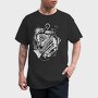 Fishing Anchor Fish, Tricou Barbati (Unisex)