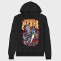 Skeleton Murder Fest, Hanorac Oversize Barbati (Unisex)