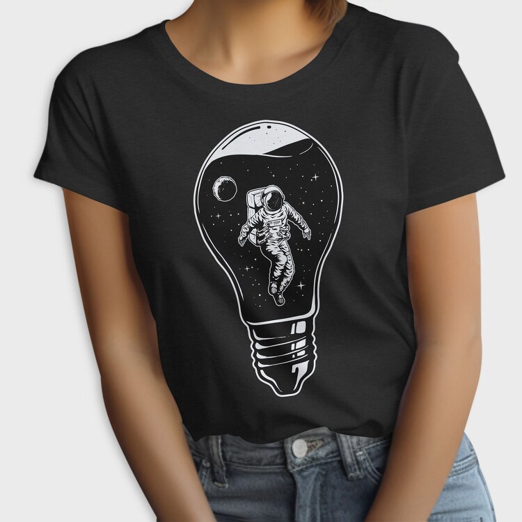 Space Bulb Idea, Tricou Femei