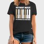 Piano Keys Harmony, Tricou Barbati (Unisex)
