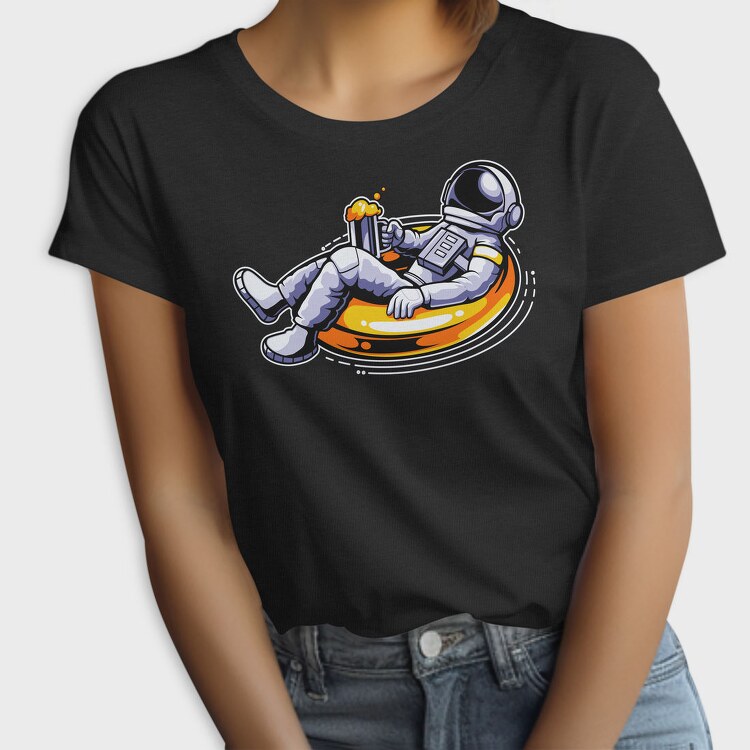 Astronaut Beer Float, Tricou Femei