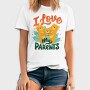 I Love My Parents, Tricou Barbati (Unisex)