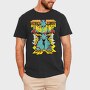 Robo Zombie China, Tricou Barbati (Unisex)