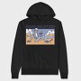 Skeleton Vacation, Hanorac Oversize Barbati (Unisex)