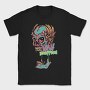 Raw Dropping Skull, Tricou Barbati (Unisex)