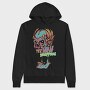 Raw Dropping Skull, Hanorac Oversize Barbati (Unisex)