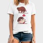Love Girl Heart, Tricou Barbati (Unisex)