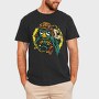 Pilot Parrot, Tricou Barbati (Unisex)