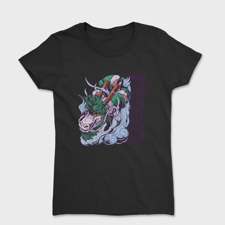 Sushi Dragon, Tricou Femei