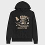 Robotic Dj Vibes, Hanorac Oversize Barbati (Unisex)