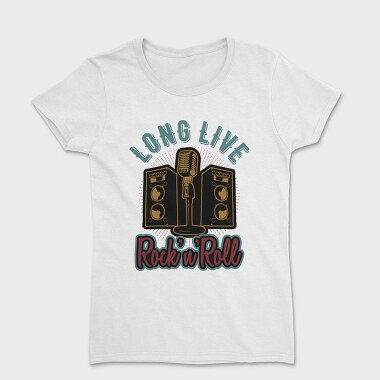 Rock Live Speakers, Tricou Femei