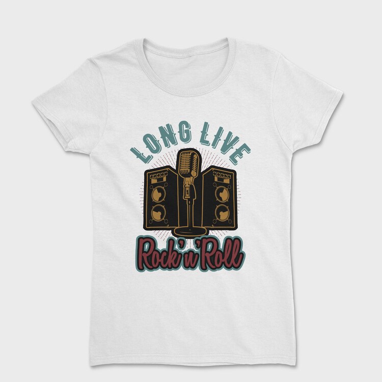 Rock Live Speakers, Tricou Femei