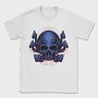 Skull Crossbones, Tricou Barbati (Unisex)