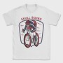 Skull Riding Shield, Tricou Barbati (Unisex)