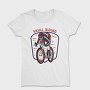 Skull Riding Shield, Tricou Femei