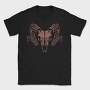 Skull Wings, Tricou Barbati (Unisex)
