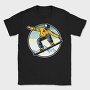 Snowboarders Edge, Tricou Barbati (Unisex)