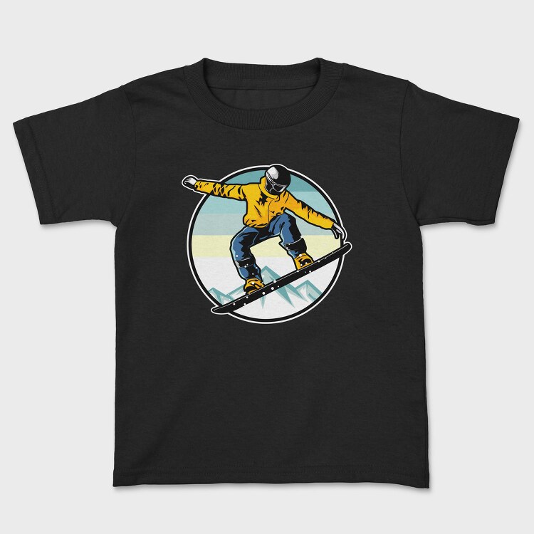 Snowboarders Edge, Tricou Copii