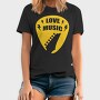 Love Music Pick, Tricou Barbati (Unisex)